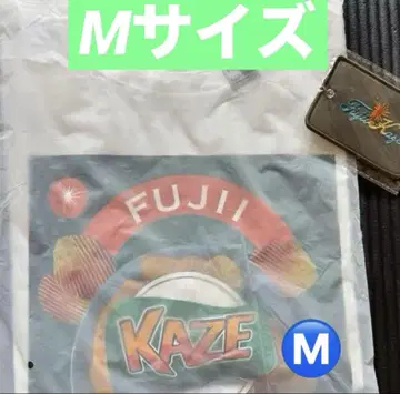 후지이 카제 fujiikaze 포테이토칩 T 사이즈 M+수하물 택