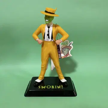 빈티지 영화 THE MASK 더 마스크 피규어 짐 캐리