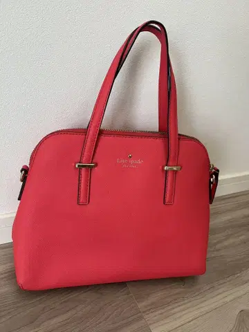 새상품급 kate spade 핑크 핸드백 숄더백