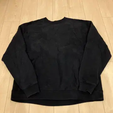 Steven Alan XL 맨투맨 BLACK