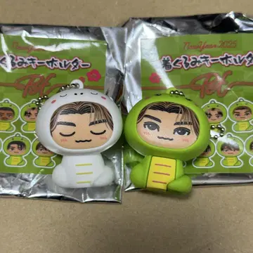 와타나베 렌 사이키크 피버 인형옷 키링 레어