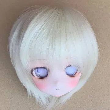 DDH 커스텀 헤드 SW 피부 세미 화이트 아이 MDD DD