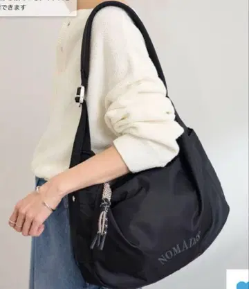 노마디스 별주 코드 참 SHOULDER 백 블랙