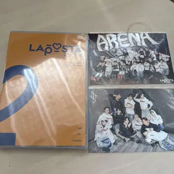 LAPOSTA2024 DVD