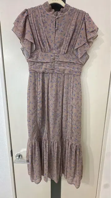 Muguet printed Romantic Dress
