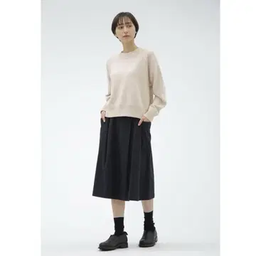 MHL. 네이비 스커트