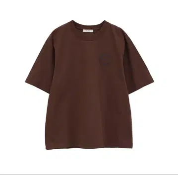 새상품 clane 클라네 10TH LOGO TEE