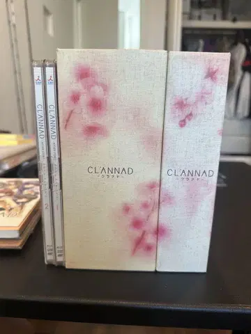 CLANNAD DVD 전 8권 세트 특전 포함