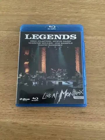 LEGENDS: Live at Montreux 1997