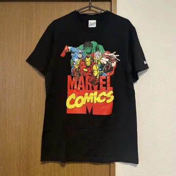 XLARGE MARVEL COMICS 콜라보 티셔츠