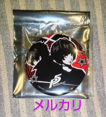 페르소나 5 더 로얄 트레이딩 캔뱃지 컬렉션 코프 타케미 타에