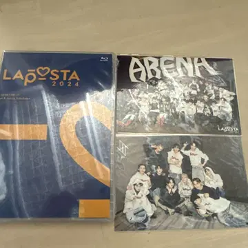 LAPOSTA 2024 블루레이