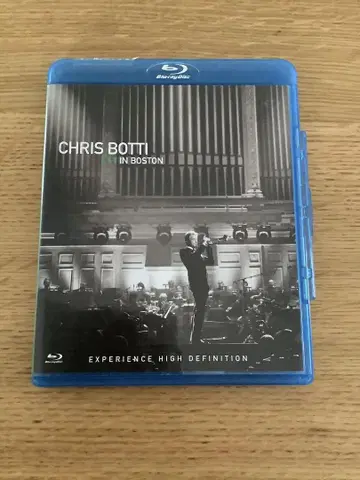 Chris Botti In Boston 블루레이