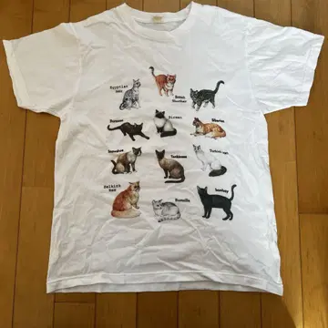 figlondon 고양이 T셔츠 반팔