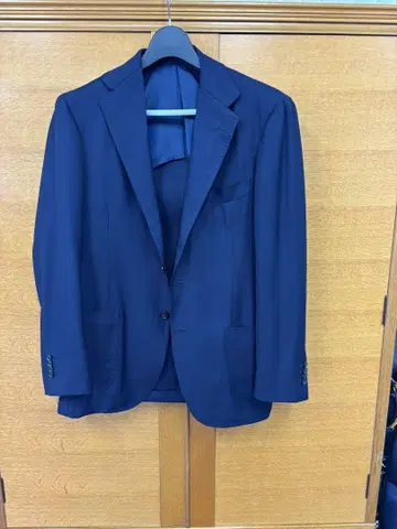 반지 자켓 마이스터 네이비 자켓 52