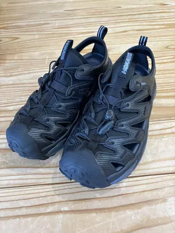 HOKA ONEONE 호파라 블랙 26.5cm