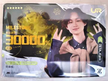 IJL 카드 2024 UR ZETA Kznk