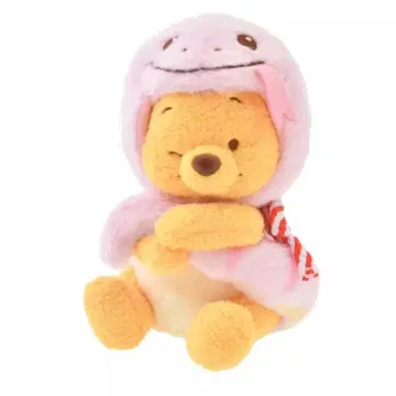새상품 푸우 봉제 인형 (S) 핑크 ETO POOH 2025