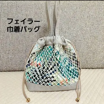 노에이라 복조리 백 파라다이스플랜츠, 백 후크 참 포함 컨디션 최상