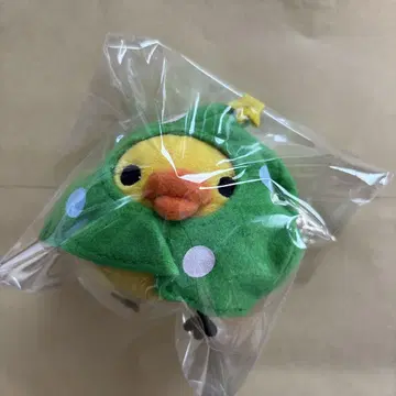 리락쿠마 반짝반짝 크리스마스 봉제 인형 키이로이토리 크리스마스 트리