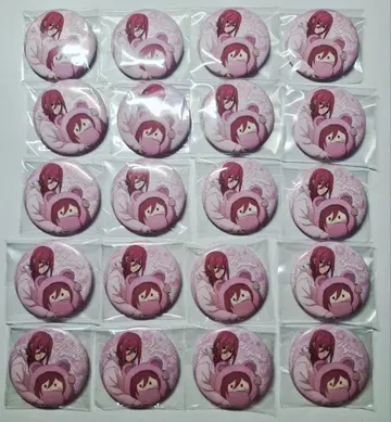 블루 록 치기리 효마 싸개 파자마 ver 캔뱃지 20개 묶음 판매