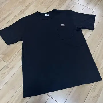 BLUCO 부루코 반팔 티셔츠 POCKET TEE 가슴 포켓 블랙