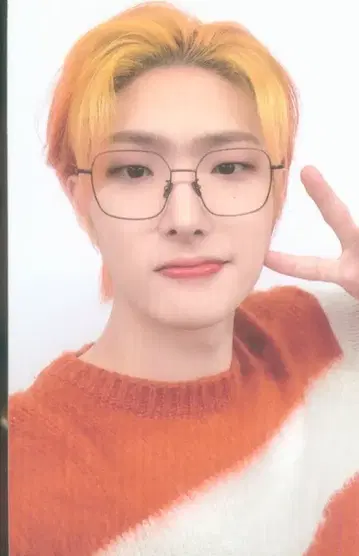 ATEEZ VALENTEEZ2023 MIN GI 트레이딩 카드