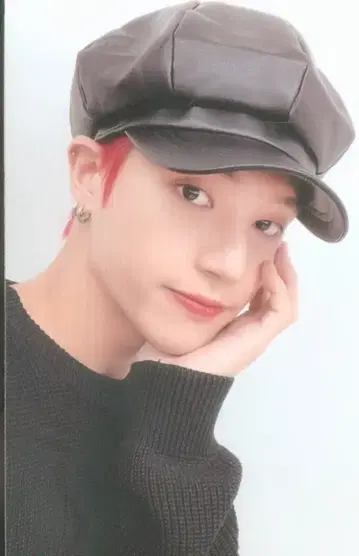 ATEEZ VALENTEEZ2023 우영 트레이딩 카드