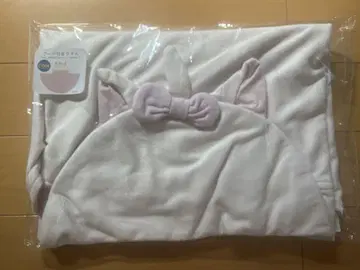 디즈니 디즈니 스토어 마리 후드 부착 타월