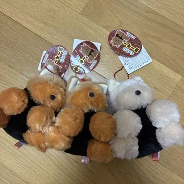 쿠타리 요키 봉제 인형 키링 3개 세트