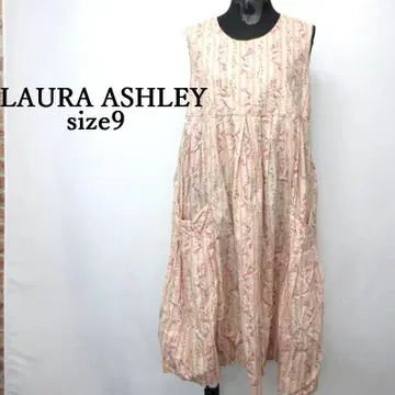 MY1066 LAURA ASHLEY 로라 애슐리 꽃무늬 플레어 원피스