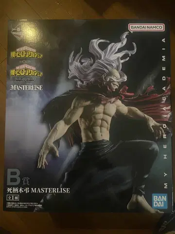 마이 히어로 아카데미아 MASTERLISE 피규어