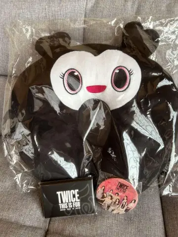 TWICE 팬더 봉제 인형 세트