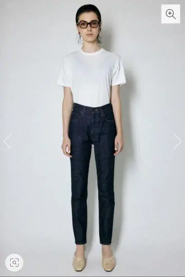 Moussy MVS 스키니 데님 One Wash