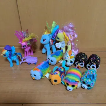 My Little Pony 봉제 인형 세트 ty