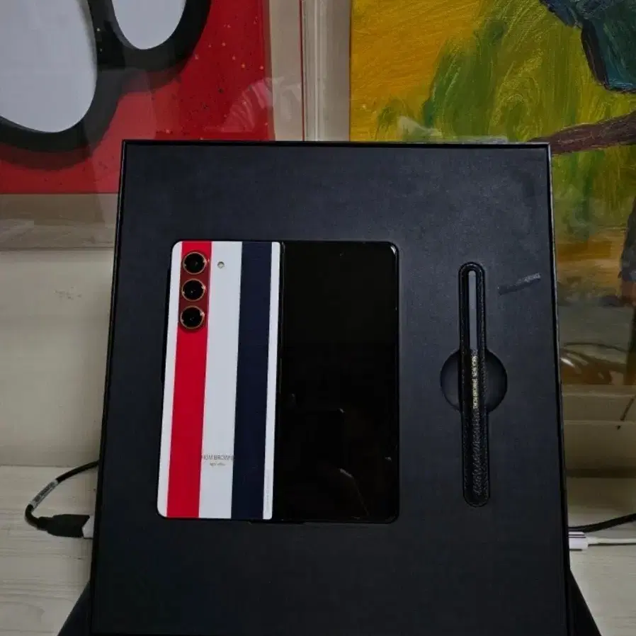 希少Thom Browneトムブラウン Galaxy Z Fold5本体&Sペン Samsung