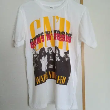 GUNS N' ROSES 프린트 티셔츠