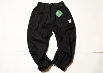 South2 West8 Belted C.S. Pant 코튼 블랙 XS