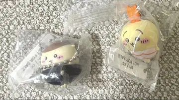 치이카와 쿠라스시 콜라보 빇쿠라퐁 토끼 밤만쥬 피규어