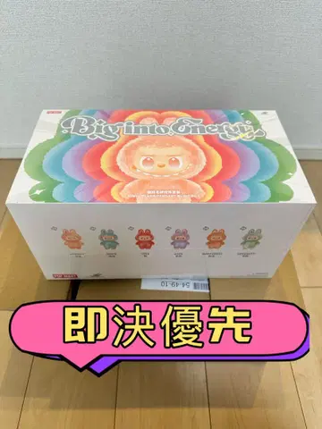 정품 러브브 LABUBU 봉제인형 어소트 박스