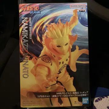 GIGO 한정판 NARUTO SHIPPUDEN 나미카제 미나토 피규어