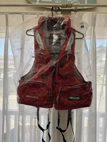 SHIMANO NEXUS 레드 구명조끼