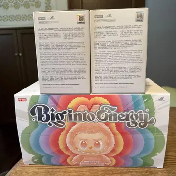 POP MART Big into Energy 블라인드 박스 2개 3