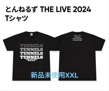 TUNNELS THE LIVE 2024 티셔츠 XXL