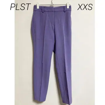 0415 PLST 플라스테 PLUS STYLE 스틱 팬츠 XXS