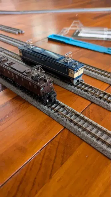 KATOEF15와 EF65-1000번대 세트