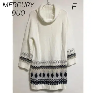 0418 MERCURY DUO 머큐리 듀오 니트 원피스 F
