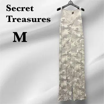 Secret Treasures [M] 카모플라쥬 슬리브리스 올인원 여름