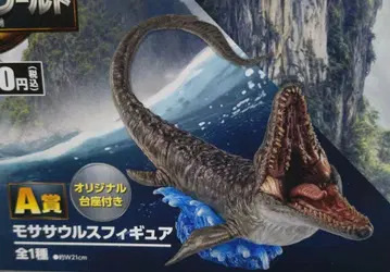 복권 젤라식 월드 A상 모사사우루스 피규어