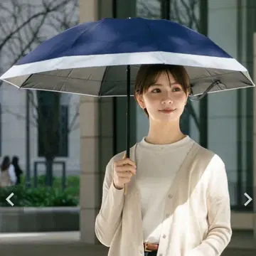 아시야 로사 블랑 Rose Blanc 3단 접이식 콤비 접이식 양산